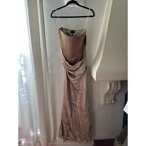 Retrofete Alexandra Dress Latte S